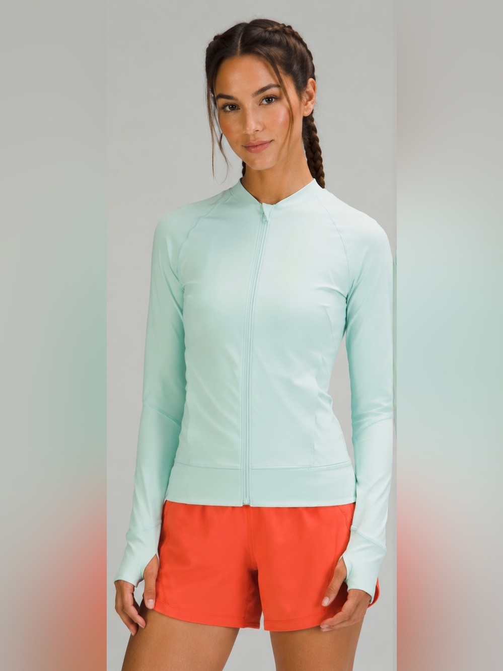 Lululemon Nulux UVP Run Jacket